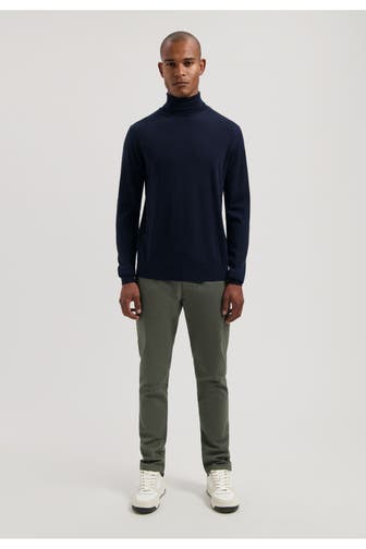 DSTREZZED Rollkragenpullover 'Destin' dunkelblau