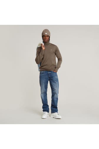 G-STAR Strickpullover steingrau