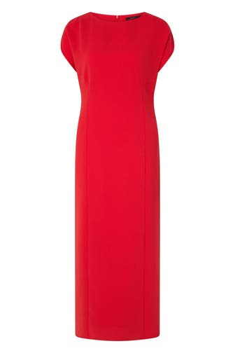 WINDSOR. Minikleid rot