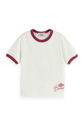 SCOTCH & SODA T-Shirt offwhite
