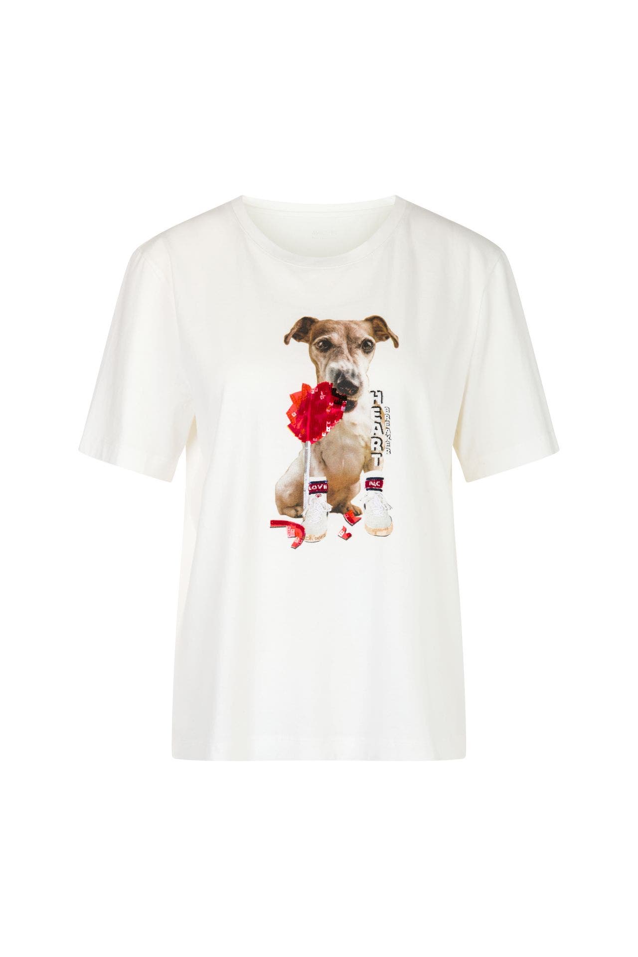 MARC CAIN T-Shirt weiß, Bild 1