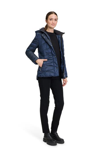 GIL BRET Light-Steppjacke blau
