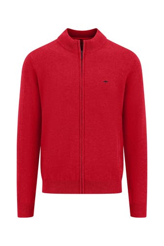 FYNCH-HATTON Strickjacke rot