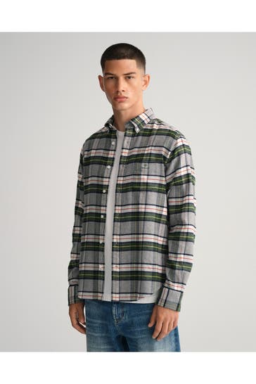 GANT Karohemd Regular Fit