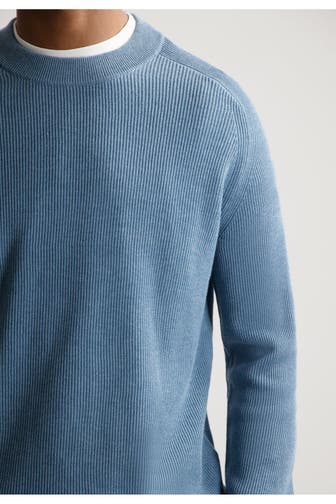 DSTREZZED Strickpullover azurblau