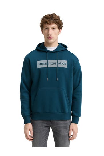 TOM TAILOR Hoodie petrol
