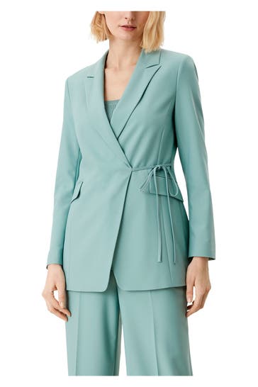 S.OLIVER BLACK LABEL Blazer aqua