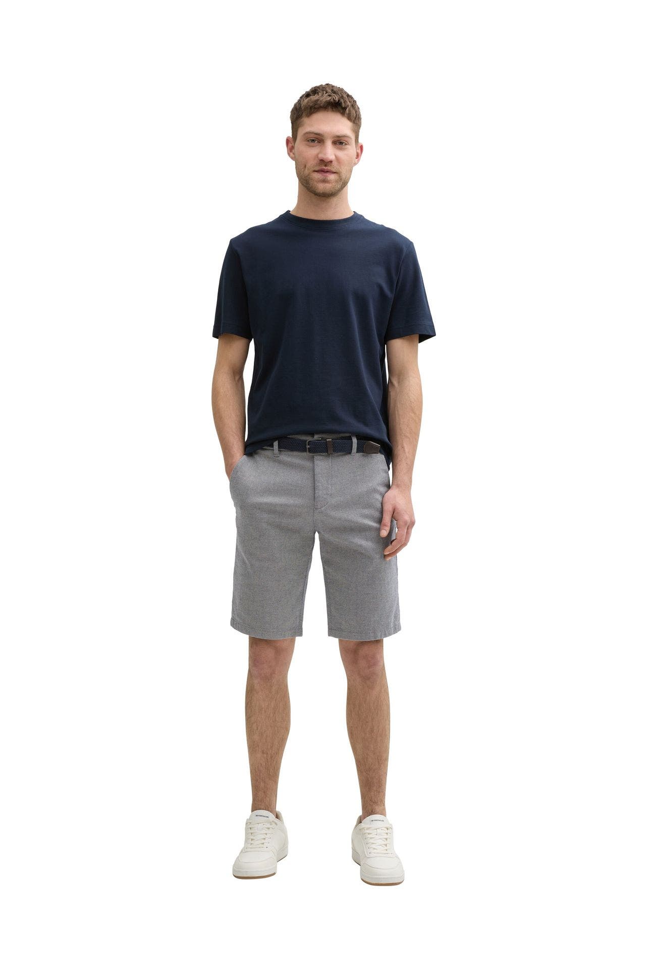 TOM TAILOR Chino-Shorts zweifarbig, Bild 1