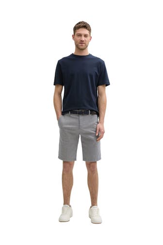 TOM TAILOR Chino-Shorts zweifarbig