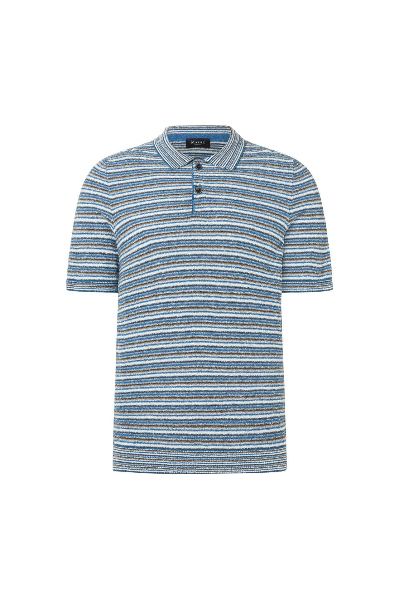 MAERZ MUENCHEN Polo-Shirt gestreift, Bild 1