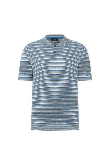 MAERZ MUENCHEN Polo-Shirt gestreift
