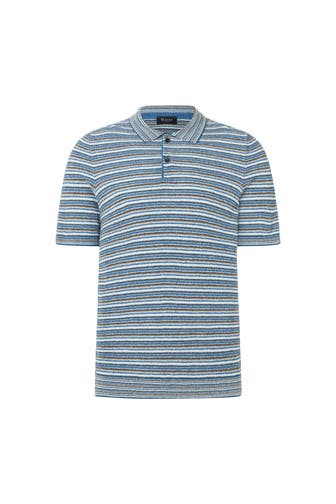 MAERZ MUENCHEN Polo-Shirt gestreift