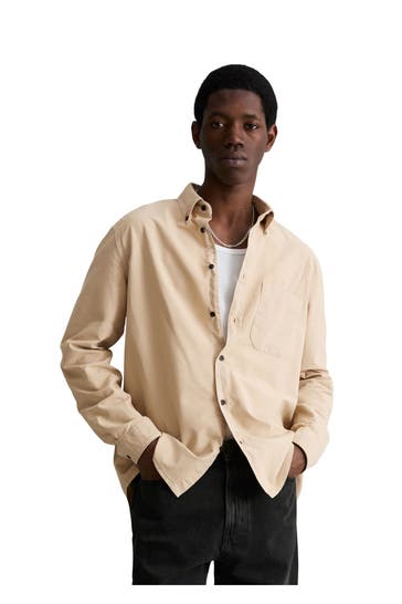 MARC O'POLO DENIM Casual-Hemd beige