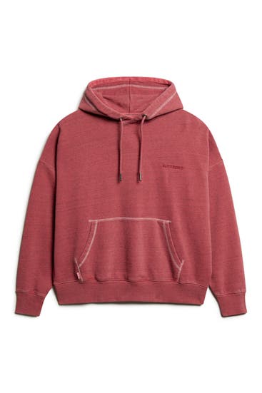 SUPERDRY - Hoodie ziegelrot