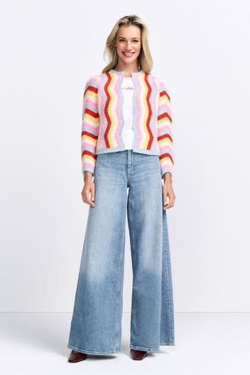 RICH & ROYAL T-Shirt weiß