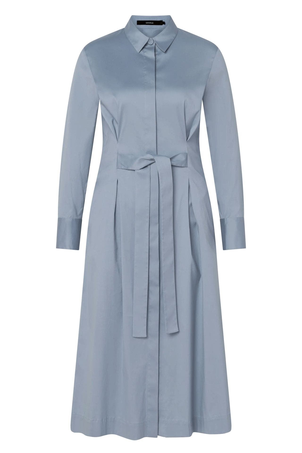 WINDSOR. Blusenkleid taubenblau, Bild 1