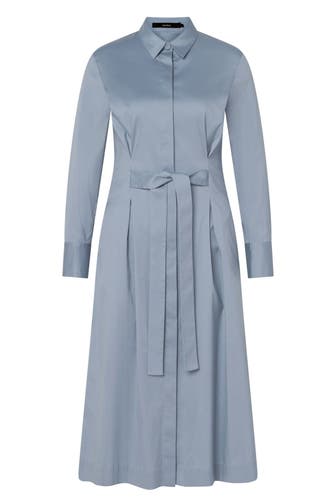 WINDSOR. Blusenkleid taubenblau