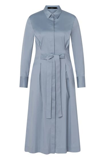 WINDSOR. - Blusenkleid taubenblau