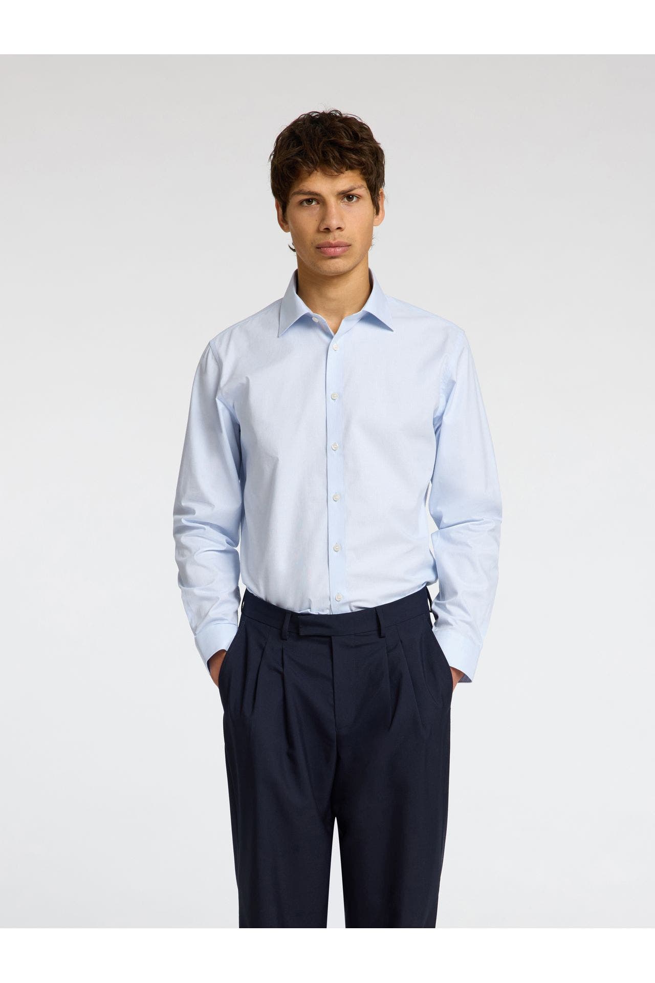 SELECTED Business-Hemd Slim Fit, Bild 1