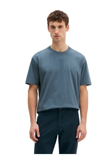 MARC O'POLO T-Shirt graublau