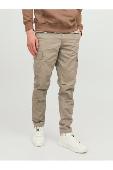JACK & JONES Cargohose greige