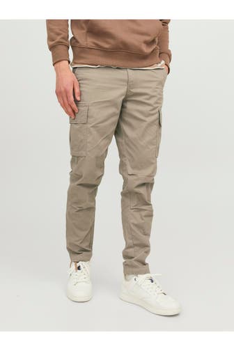 JACK & JONES Cargohose greige