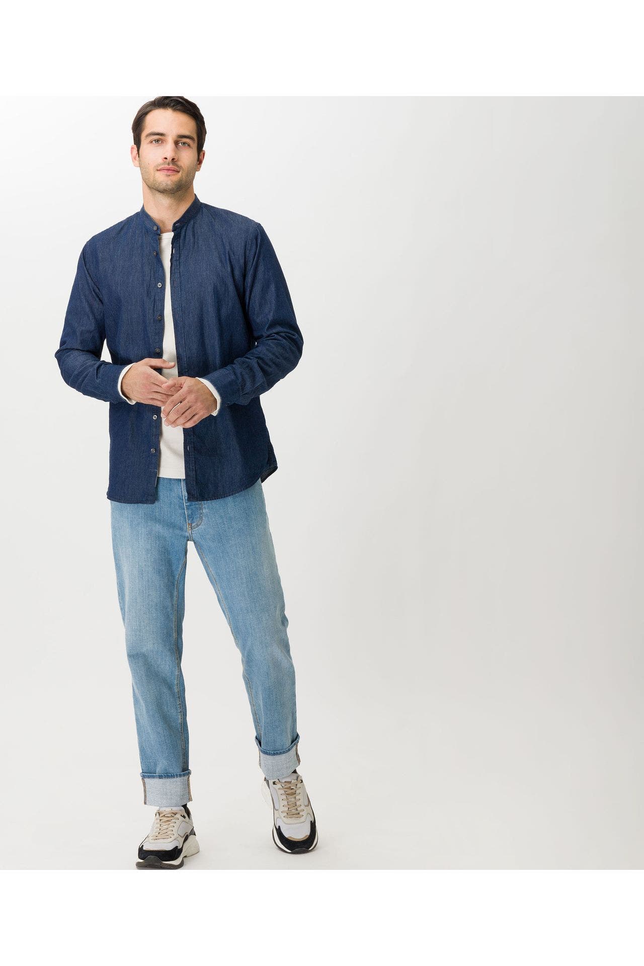 BRAX Longsleeve ecru, Bild 1