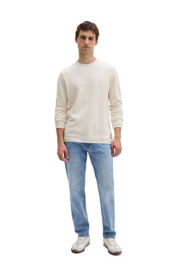 MARC O'POLO Strickpullover ecru