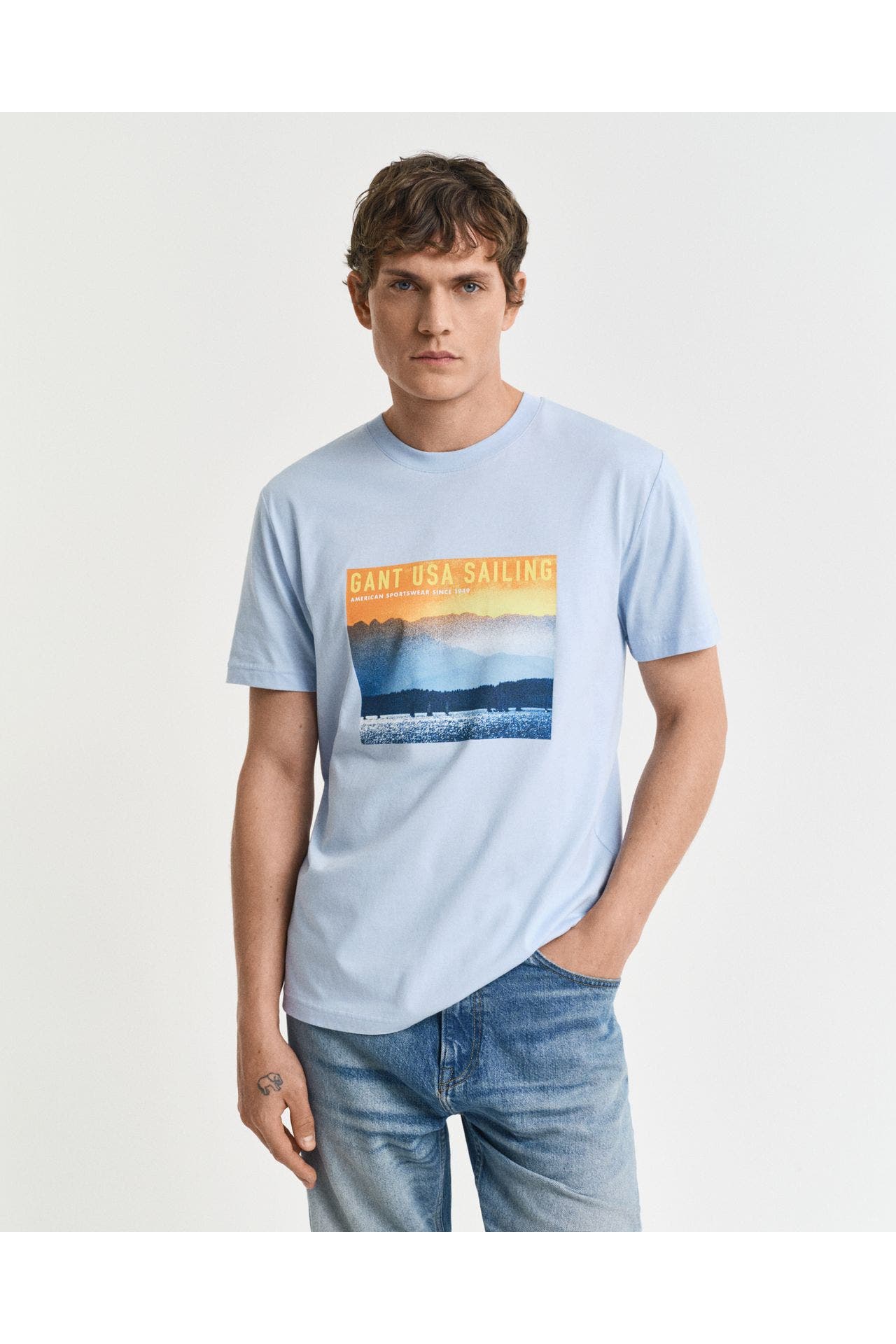 GANT T-Shirt hellblau, Bild 1