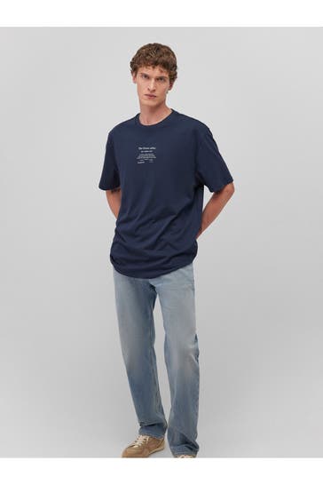 MAVI T-Shirt dunkelblau