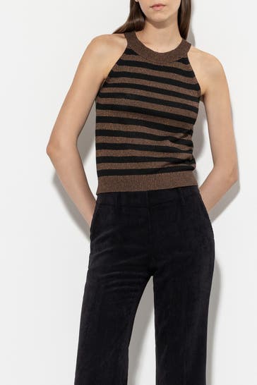 LUISA CERANO Strickshirt gestreift