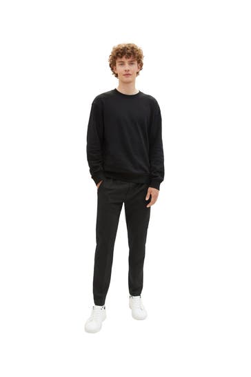 TOM TAILOR Chino schwarz