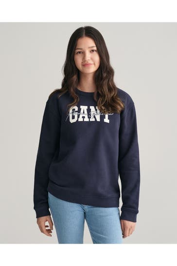 GANT Sweatshirt navy