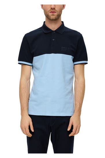 S.OLIVER Polo-Shirt mehrfarbig