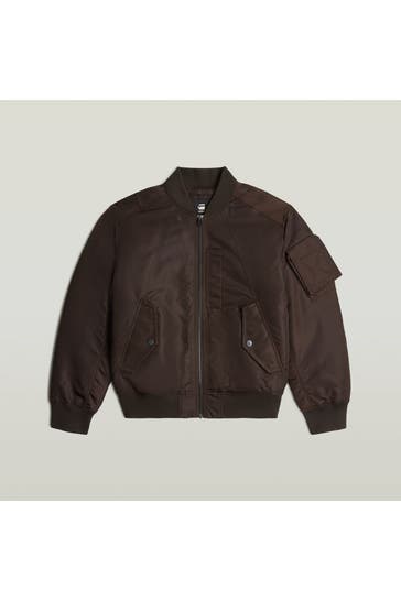 G-STAR Blouson dunkelbraun