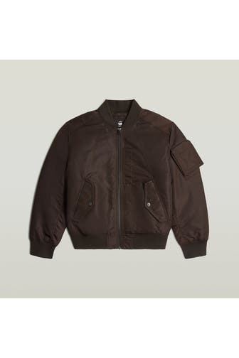 G-STAR Blouson dunkelbraun