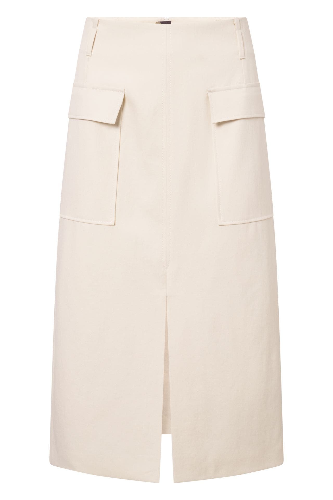 WINDSOR. Maxirock Bleistift-Rock offwhite, Bild 1