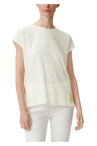 COMMA, T-Shirt gestreift