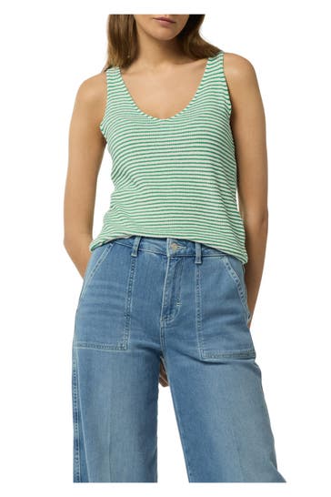 COMMA, Stricktop gestreift