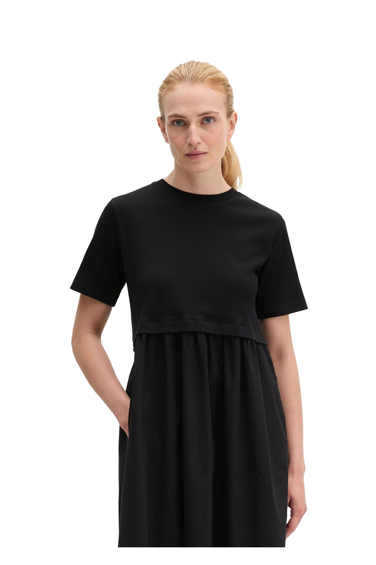 MARC O'POLO Jerseykleid schwarz, Bild 1