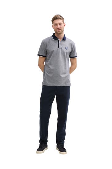 TOM TAILOR Polo-Shirt navy