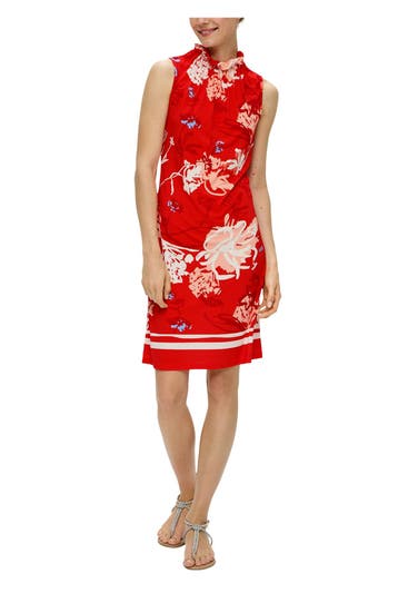 S.OLIVER BLACK LABEL - Minikleid gemustert