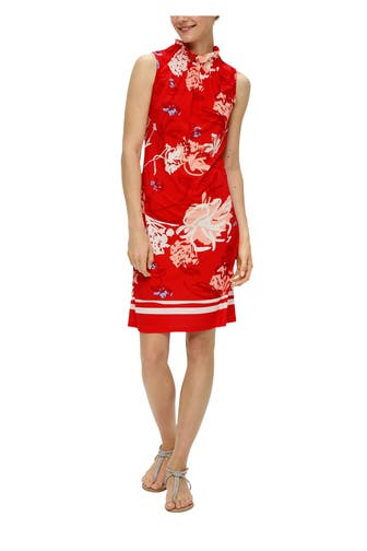 S.OLIVER BLACK LABEL Minikleid gemustert