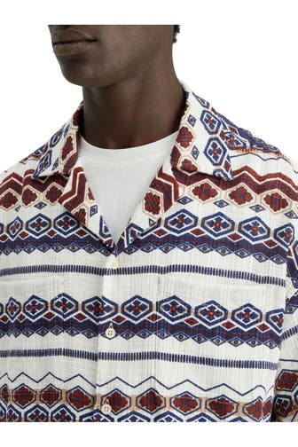 SCOTCH & SODA Kurzarmhemd Regular Fit