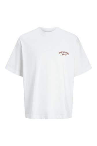JACK & JONES T-Shirt weiß