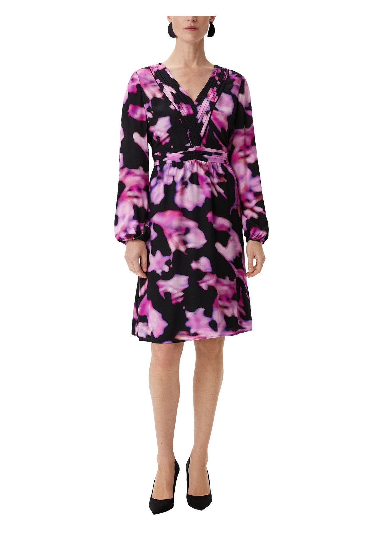 COMMA, Kleid gemustert, Bild 1