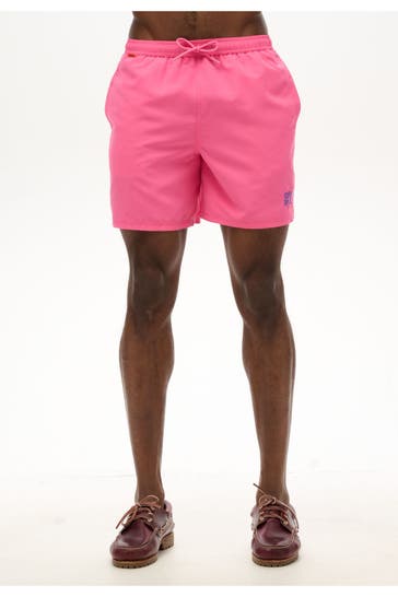 SUPERDRY Badeshorts 'Essential' pink
