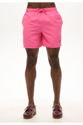 SUPERDRY Badeshorts 'Essential' pink