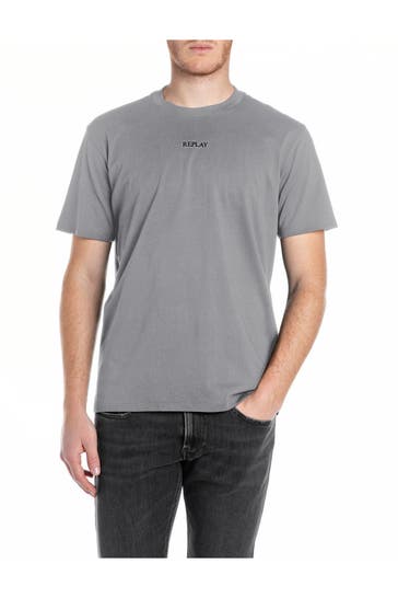 REPLAY T-Shirt grau