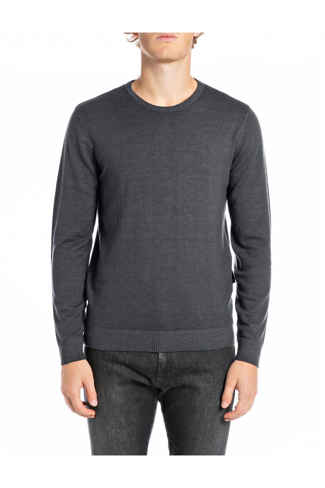 REPLAY Strickpullover grau, Bild 1